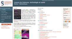 Desktop Screenshot of licence.math.upmc.fr