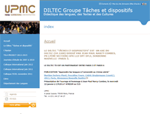 Tablet Screenshot of diltec.ent.upmc.fr