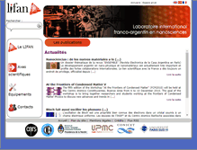 Tablet Screenshot of lifan.insp.upmc.fr