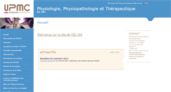 Desktop Screenshot of ed394.upmc.fr