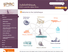 Tablet Screenshot of jubilotheque.upmc.fr