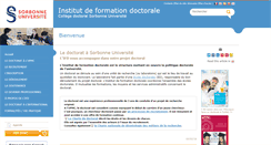 Desktop Screenshot of ifd.upmc.fr