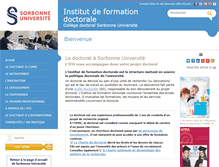 Tablet Screenshot of ifd.upmc.fr