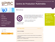 Tablet Screenshot of cpm.upmc.fr
