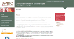 Desktop Screenshot of lmec.ent.upmc.fr