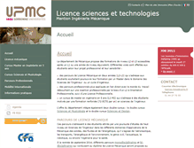 Tablet Screenshot of lmec.ent.upmc.fr