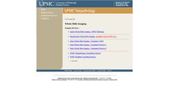 Desktop Screenshot of image.upmc.edu