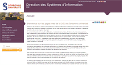 Desktop Screenshot of dsi.upmc.fr