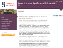 Tablet Screenshot of dsi.upmc.fr