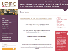 Tablet Screenshot of ed393.upmc.fr