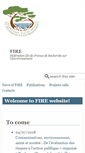 Mobile Screenshot of fire.upmc.fr