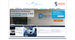 Desktop Screenshot of polytech.upmc.fr