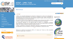 Desktop Screenshot of istep.upmc.fr