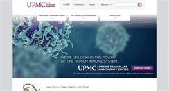 Desktop Screenshot of annualreport2010.upmc.com