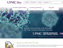 Tablet Screenshot of annualreport2010.upmc.com