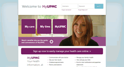 Desktop Screenshot of myupmc.upmc.com