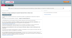 Desktop Screenshot of mon.upmc.fr