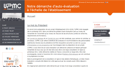 Desktop Screenshot of consultation.upmc.fr