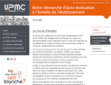 Tablet Screenshot of consultation.upmc.fr