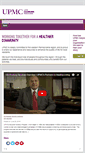 Mobile Screenshot of community.upmc.com