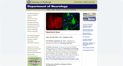 Desktop Screenshot of neurology.upmc.edu