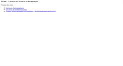 Desktop Screenshot of licence.mathinfo.upmc.fr