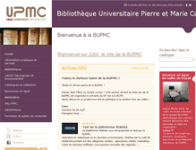 Tablet Screenshot of bupmc.ent.upmc.fr