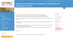 Desktop Screenshot of ed391.upmc.fr