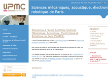 Tablet Screenshot of ed391.upmc.fr