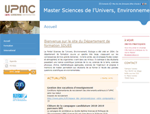 Tablet Screenshot of master.sduee.upmc.fr