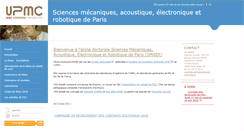 Desktop Screenshot of ed391.ent.upmc.fr