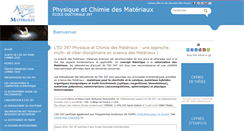 Desktop Screenshot of ed397.upmc.fr