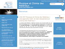 Tablet Screenshot of ed397.upmc.fr