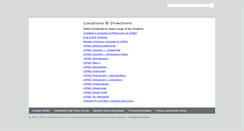 Desktop Screenshot of maps.upmc.com